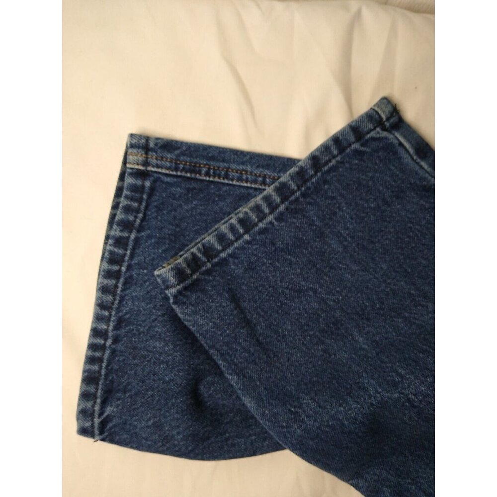 Vtg Rocky Mountain BareBack Jeans Women 17/18 XL Blue High Waist Rockies Western - Picture 8 of 8